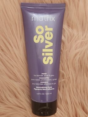 Brand New MATRIX SO SILVER MASK